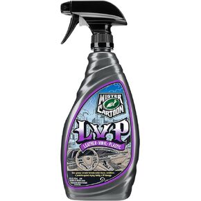 Turtle Wax X Mister Cartoon 54255 LVP- الجلود ، الفينيل ، المنظف البلاستيكي والحماية ، يحل محلول خطوة واحدة ، يحمي ، وحماية للأشعة فوق البنفسجية ، للسيارات والشاحنات ، RV ودراجات النارية ، 16 أوقية.
