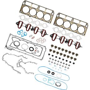 Motoforti Engine Cylinder Head Gasket Set CS9284 HS9292PT-1 for Chevy Silverado 1500 1999-2001 4.8L 5.3L for GMC Steel Long-Lasting