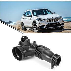 خرطوم أنبوب قناة مدخل الهواء 13717605638 متوافق مع BMW 320i 328i 428i 528i x1 x3 x4 x5 z4 2012-2017