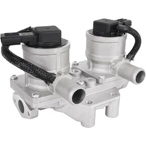 Secondary Air Injection Check Valve Fit for 2008-2020 Sequoia 2011-2020 Tundra 2008-2011 2013-2019 Lexus LX570 Toyota Land Cruiser 119137 911-643 25701-38064 2570138060