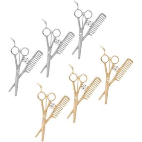Artibetter 30 pcs Brooch Barber Lapel pin Lapel Badge Jewelry Present for Men Mens Presents Men Accessories Jewelry Realtor for Men for Men Father Imitation Rhinestone Dress Hair