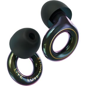 Tomorrowland x Loop Experience 2 Earplugs – Stylish Hearing Protection for Concerts & Festivals, Live Music, Nightlife & Musicians – 17dB Noise Reduction Ear Plugs (High-Fidelity) – Limited Edition