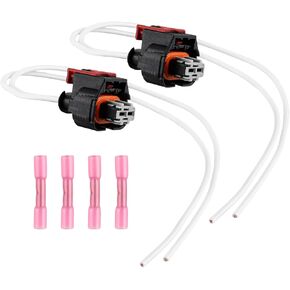 PT3739 Injector Pigtail Connector L5P Injector Pigtail Fit for Duramax L5P V8 6.6L Engine Fuel Injector Connector Pigtail