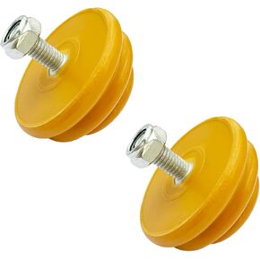 استبدال مجموعة Stop Proop لـ Belltech 4922 Chevrolet GMC K1500 Suburban 1992-1999 ، Polyurethane Jounce Pumper