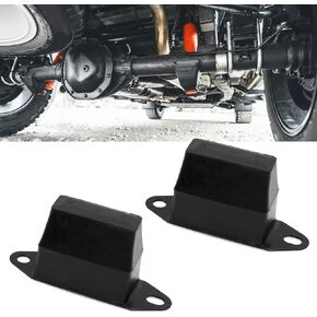 Rulline 3 بوصات التعليق الخلفي Stop Stop Spring Pring Pring Muits متوافق مع Jeep Cherokee XJ 1987-2001 & RAM 1500 2500 3500 1997-2002 ، 04-12 Colorado (حزمة 2)