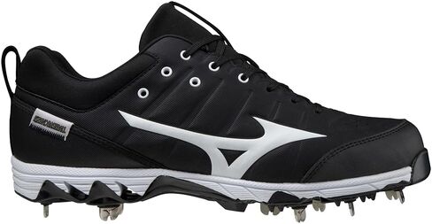Mizuno 9-Spike Men's Metal Baseball Cleat 10 1/2 in Saudi Arabia