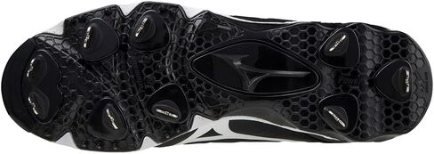 Mizuno 9-Spike Men's Metal Baseball Cleat 10 1/2 in Saudi Arabia