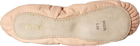 Bloch Women's Dance Belle Full-Sole Leather Ballet Shoe/Slipper, Pink, 4 B US in Saudi Arabia