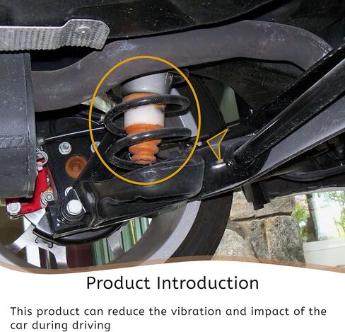 2pcs تناسب Fiat 500 Abarth Panda Bump Stop Suppension استبدال 51811829 المخزن المؤقت الخلفي كتلة مخازن مطاطية الامتصاص الصدمات الخلفية الخلفية in Kuwait