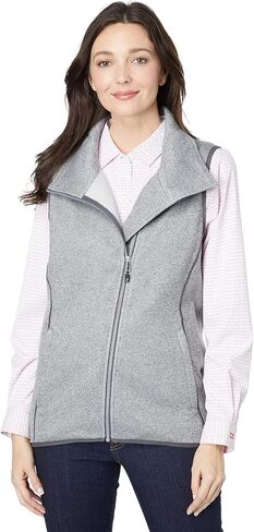 Cutter & Buck Women's Vest, Grey, L in Saudi Arabia