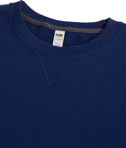 Fruit of the Loom Men's Crew Sweatshirt (2 Pack) in Saudi Arabia