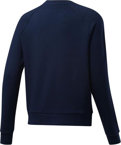 Reebok Classic Vector Crewneck, Light Grey Heather, Medium in Saudi Arabia
