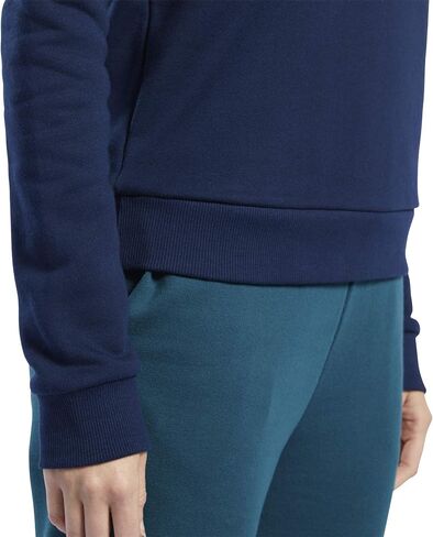 Reebok Classic Vector Crewneck, Light Grey Heather, Medium in Saudi Arabia