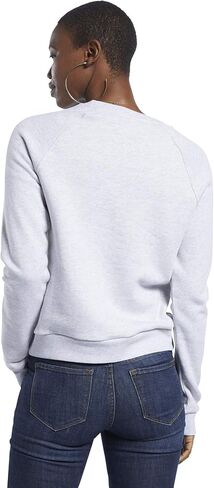 Reebok Classic Vector Crewneck, Light Grey Heather, Medium in Saudi Arabia