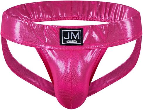 Jockmail Mens jockstrap مؤيد Athletic Jockstrap Thongs ملابس داخلية للذكور in Kuwait
