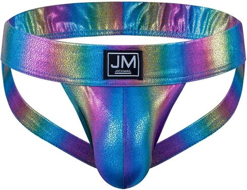 Jockmail Mens jockstrap مؤيد Athletic Jockstrap Thongs ملابس داخلية للذكور in Kuwait