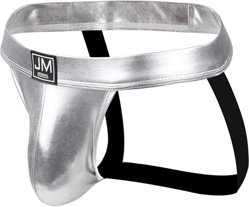 Jockmail Mens jockstrap مؤيد Athletic Jockstrap Thongs ملابس داخلية للذكور in Kuwait