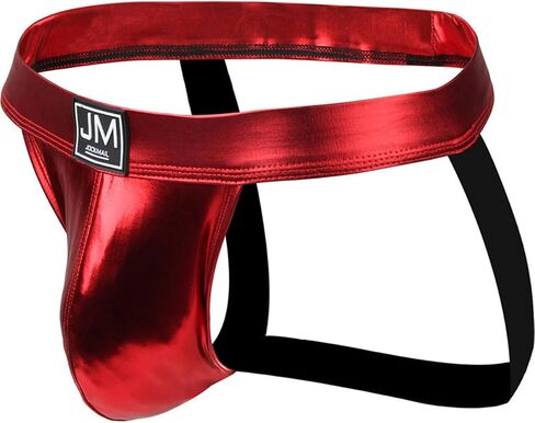Jockmail Mens jockstrap مؤيد Athletic Jockstrap Thongs ملابس داخلية للذكور in Kuwait