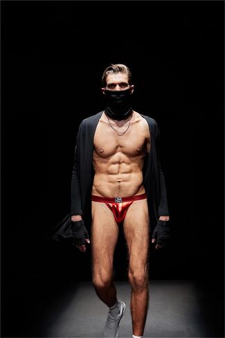 Jockmail Mens jockstrap مؤيد Athletic Jockstrap Thongs ملابس داخلية للذكور in Kuwait
