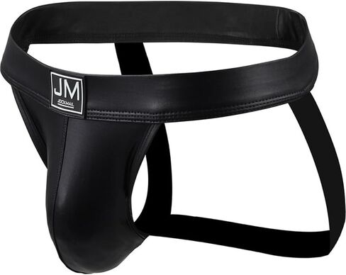 Jockmail Mens jockstrap مؤيد Athletic Jockstrap Thongs ملابس داخلية للذكور in Kuwait