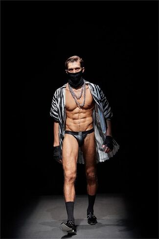 Jockmail Mens jockstrap مؤيد Athletic Jockstrap Thongs ملابس داخلية للذكور in Kuwait