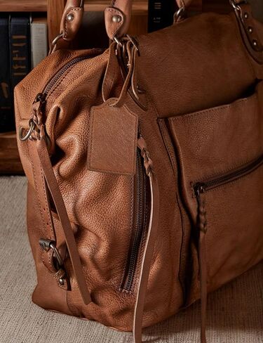 Women's Tote Bag Free Tote Bag People with Zipper Large Women Vegan Leather Handbags with Adjustable Strap in Kuwait