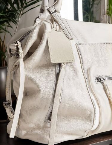 Women's Tote Bag Free Tote Bag People with Zipper Large Women Vegan Leather Handbags with Adjustable Strap in Kuwait