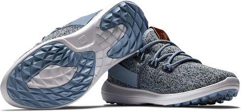 حذاء جولف نسائي Flex Coastal من FootJoy ، أبيض/رمادي، 0 in Saudi Arabia