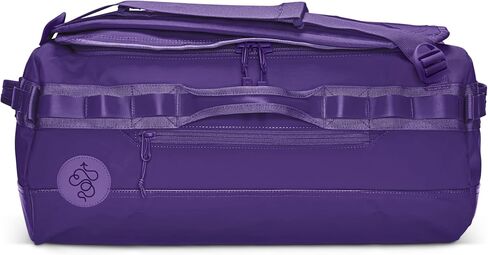Baboon to the Moon Go-Bag Duffle Bag 40L- Stylish, Compact, TSA-Approved Carry-On Travel Bag - Lightweight, Durable, Water-Resistant for Men and Women ((New) Orange, Small (Carry on) in Saudi Arabia