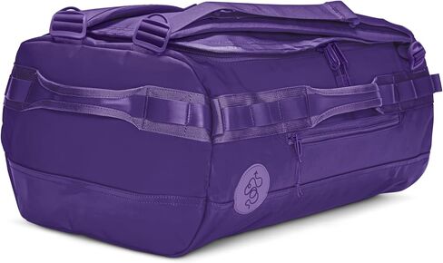 Baboon to the Moon Go-Bag Duffle Bag 40L- Stylish, Compact, TSA-Approved Carry-On Travel Bag - Lightweight, Durable, Water-Resistant for Men and Women ((New) Orange, Small (Carry on) in Saudi Arabia