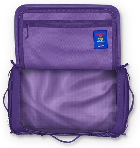 Baboon to the Moon Go-Bag Duffle Bag 40L- Stylish, Compact, TSA-Approved Carry-On Travel Bag - Lightweight, Durable, Water-Resistant for Men and Women ((New) Orange, Small (Carry on) in Saudi Arabia