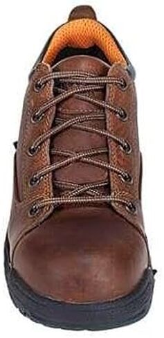 حذاء عمل Timberland Pro نسائي Titan Oxford من خليط معدني لأصابع القدم، متوسط، بني محبب بالكامل، متوسط, بني محبب بالكامل., Medium in Saudi Arabia