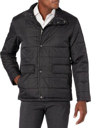 Cole Haan Men's Box Quilted Jacket in Saudi Arabia