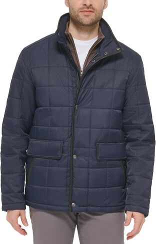 Cole Haan Men's Box Quilted Jacket in Saudi Arabia