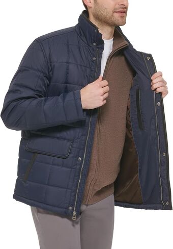 Cole Haan Men's Box Quilted Jacket in Saudi Arabia