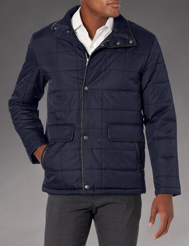 Cole Haan Men's Box Quilted Jacket in Saudi Arabia