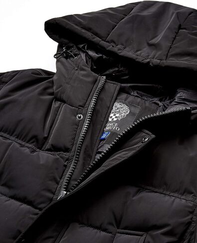 Vince Camuto Men's Long Insulated Warm Winter Coat Parka in Saudi Arabia