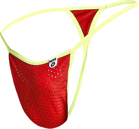 Mob Men's Sexy Microfiber G String in Saudi Arabia