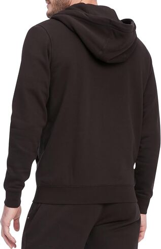 Tommy Hilfiger Men's Medium Weight Fleece Full Zip Up Hoodie in Kuwait