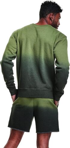 Champion Men's Specialty Dye Fleece Crew in Kuwait