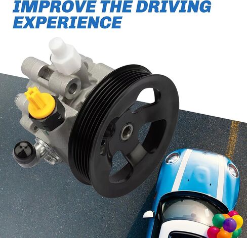 Power Steering Pump Compatible With 2001-2007 Toyota Sequoia, 2000-2006 Toyota Tundra V8 4.7L Power Assist Pump, ‎‎215264 965264 443100C030 443200C020 in Saudi Arabia