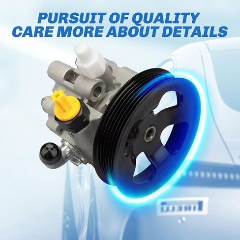Power Steering Pump Compatible With 2001-2007 Toyota Sequoia, 2000-2006 Toyota Tundra V8 4.7L Power Assist Pump, ‎‎215264 965264 443100C030 443200C020 in Saudi Arabia