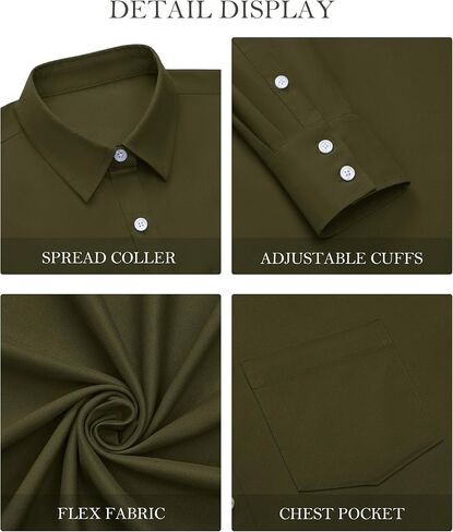Oxford Shirts for Women Cotton Button Down Shirts Collared Fitted Work Office Blouses Business Top with Pockets in Kuwait