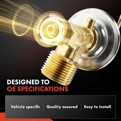 صمام توسيع A-Premium A/C متوافق مع Nissan Frontier 2001-2004 و Xterra & Honda Passport 2000-2002 & Isuzu Amigo 2000 ، Axiom Rodeo/Rodeo Sport ، الجانب الأمامي in Kuwait