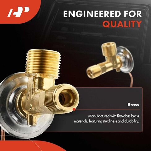 صمام توسيع A-Premium A/C متوافق مع Nissan Frontier 2001-2004 و Xterra & Honda Passport 2000-2002 & Isuzu Amigo 2000 ، Axiom Rodeo/Rodeo Sport ، الجانب الأمامي in Kuwait