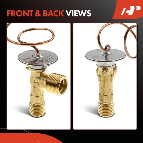 صمام توسيع A-Premium A/C متوافق مع Nissan Frontier 2001-2004 و Xterra & Honda Passport 2000-2002 & Isuzu Amigo 2000 ، Axiom Rodeo/Rodeo Sport ، الجانب الأمامي in Kuwait