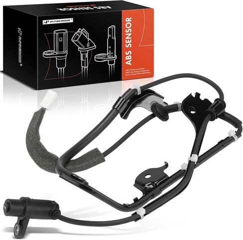 A-Premium ABS Wheel Speed Sensor Compatible with Toyota Models - RAV4 2001 2002 2003 2004 2005 - Rear Driver and Passenger Side, 2-PC Set, Replace# 8954542030, 8954642030 in Saudi Arabia