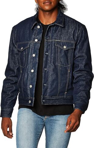 Calvin Klein Men's Denim Trucker Jacket in Saudi Arabia