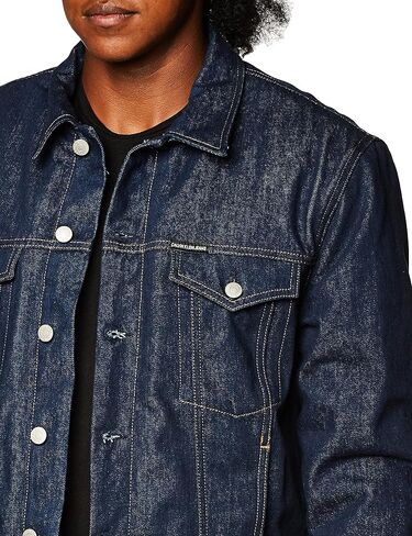 Calvin Klein Men's Denim Trucker Jacket in Saudi Arabia
