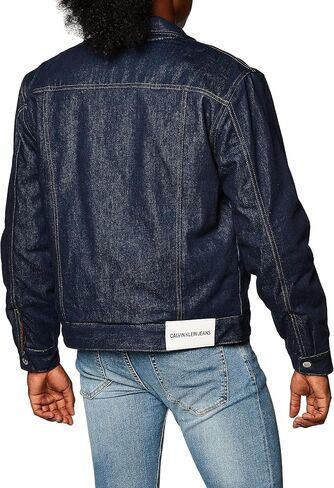 Calvin Klein Men's Denim Trucker Jacket in Saudi Arabia